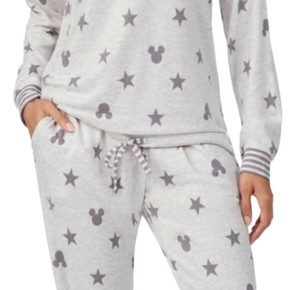 Disney Women's Mickey Mouse Pajamas Set Gray Large NWT LAST ONE! - Picture 7 of 7